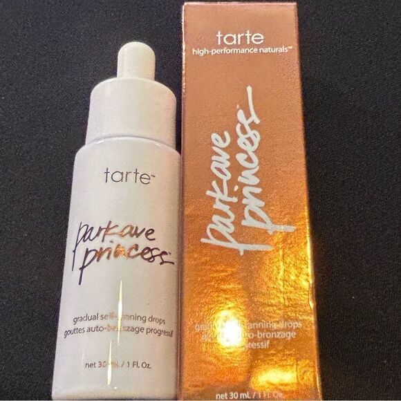Tarte Park Ave Princess Gradual Self-Tanning Drops New Full Size - Picture 6 of 6